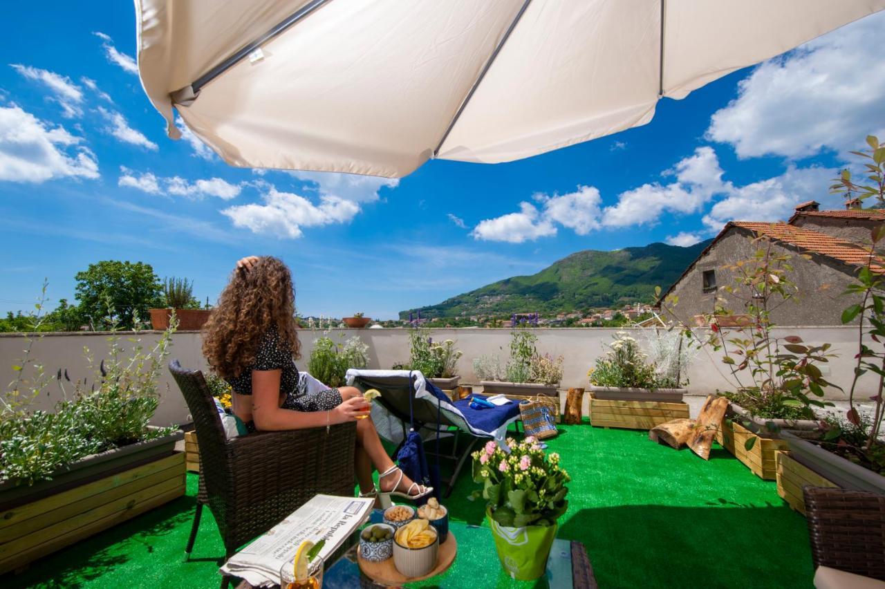 Appartamenti Aria Di Verde Agerola Dış mekan fotoğraf
